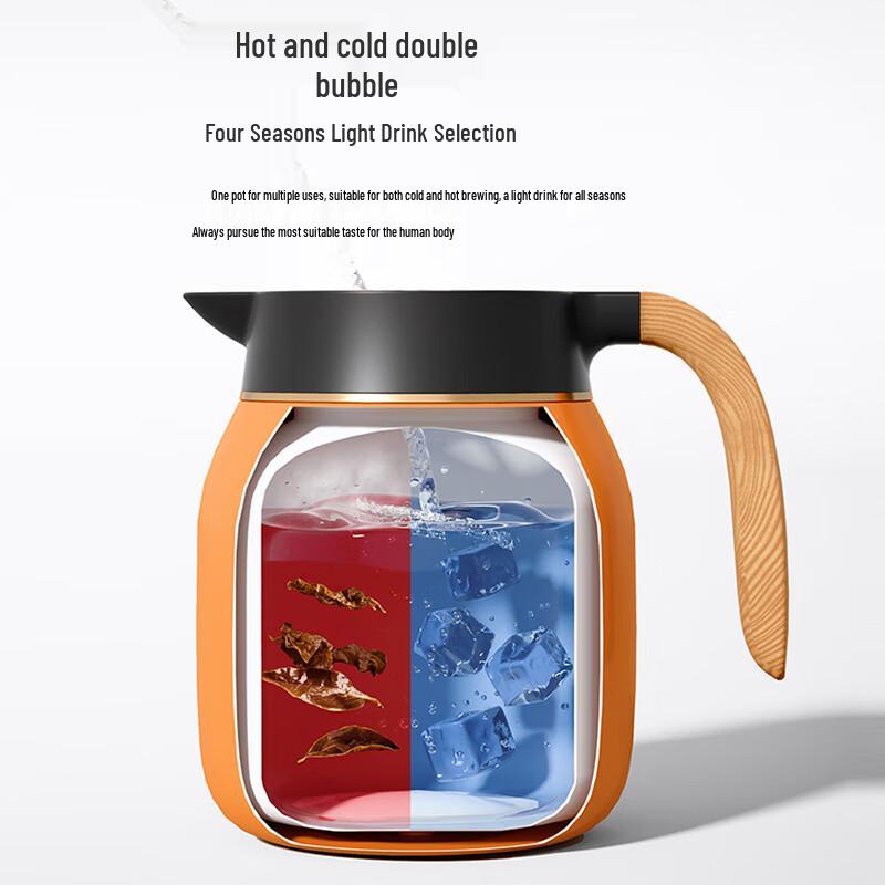 316 Stainless Steel Insulated Tea Pot