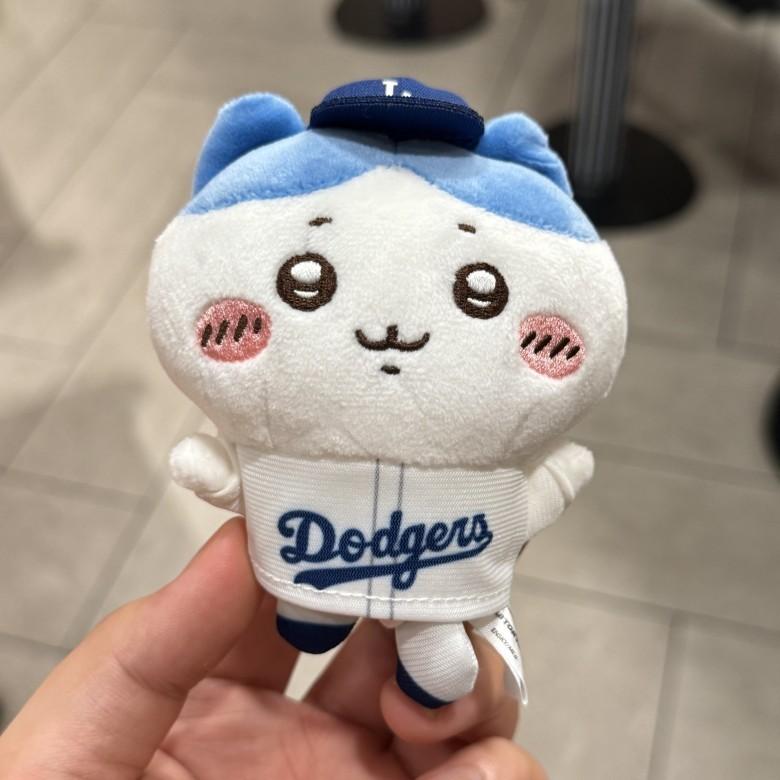 Chiikawa Hachiware Usagi Baseball Cartoon Keychain Plush Toy For Kids