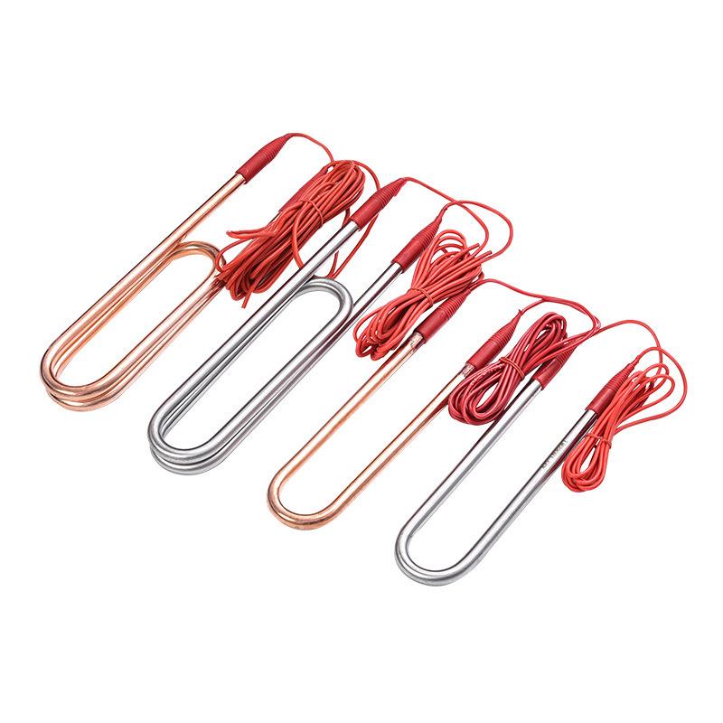 Custom High-Power U-Shaped Submersible Heating Tube for Quick Boiling In Industrial Water Tanks