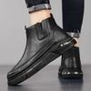 Inverno novos homens botas de neve masculino de alta qualidade sapatos esportivos moda casual sapatos de algodão quente confortável botas leves para homem