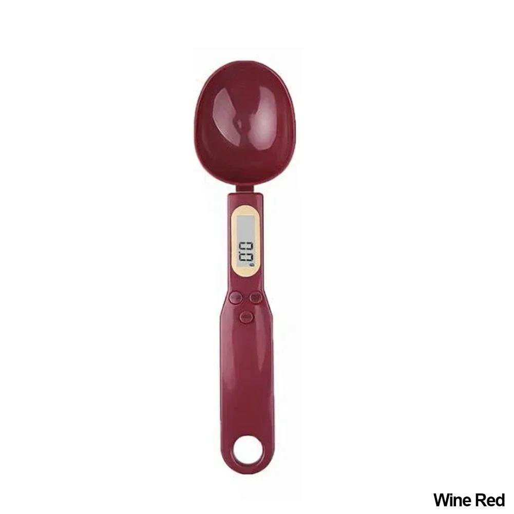 

Электронные кухонные весы 500 г 0,1 г ЖК-цифровые измерительные весы для пищевой муки, цифровые весы-ложки, мини-кухонные весы для молока, кофе, весы вино красного