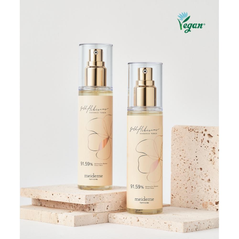 Meideme Gold Hibiscus Gold Hibiscus Collagen Essence Toner Collagen Essence Toner 100ml single item