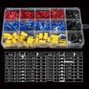 Pre-Insulated Fork Terminal Kit with Crimping Pliers