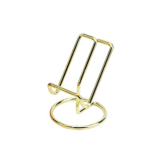 Lazy Phone Bracket Stable Steady Strong Bearing Cell Capacity Ironwork Support Phone Desk Stand Holder Mobile