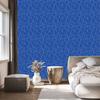 Wallpaper Geometric Pattern Blue, Bottom Blue 50x1000
