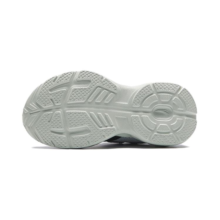 Anta Lightweight Versatile Comfortable Non-Slip Low-Top Kids Running Shoes Kids Sneakers Gray Black A12439952-3