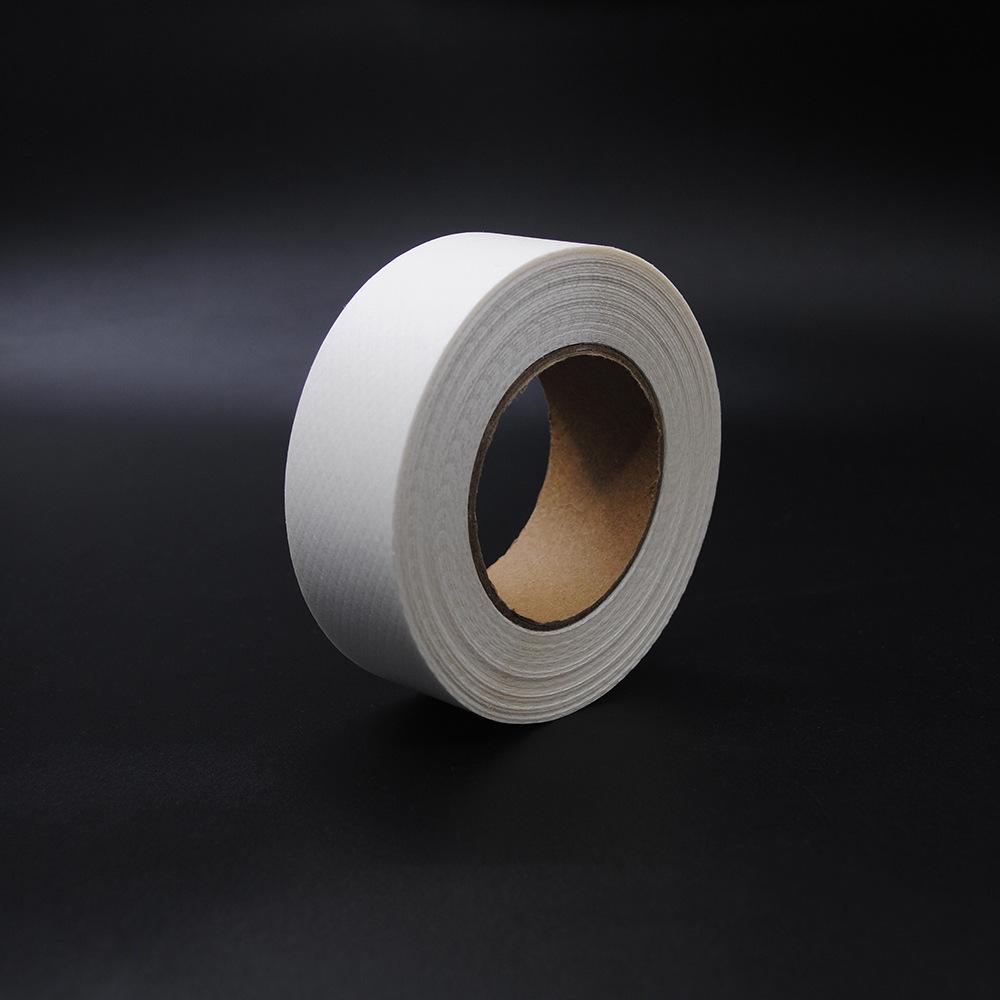 Iron-On Double-Sided Adhesive Mesh Tape for Fabric and Curtain Hemming