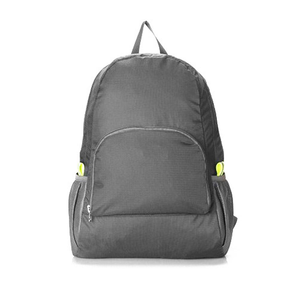 

Нейлоновый складной альпинистский рюкзак для мужчин и женщин, Рюкзак, Спорт Путешествия На открытом воздухе Пеший туризм Li N6J9 Gray-One size