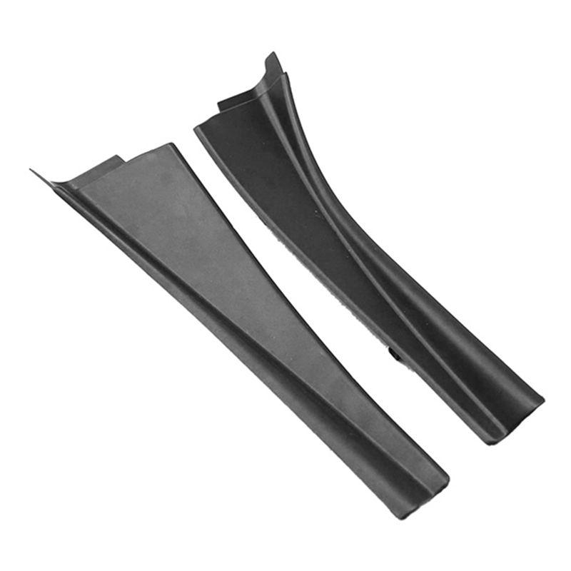 SXR-Car Copertura Laterale Deflettore Acqua Piastra Cofano Tergicristallo Anteriore Sinistra Destra Adatta Per Nissan Qashqai J10 2008-2015