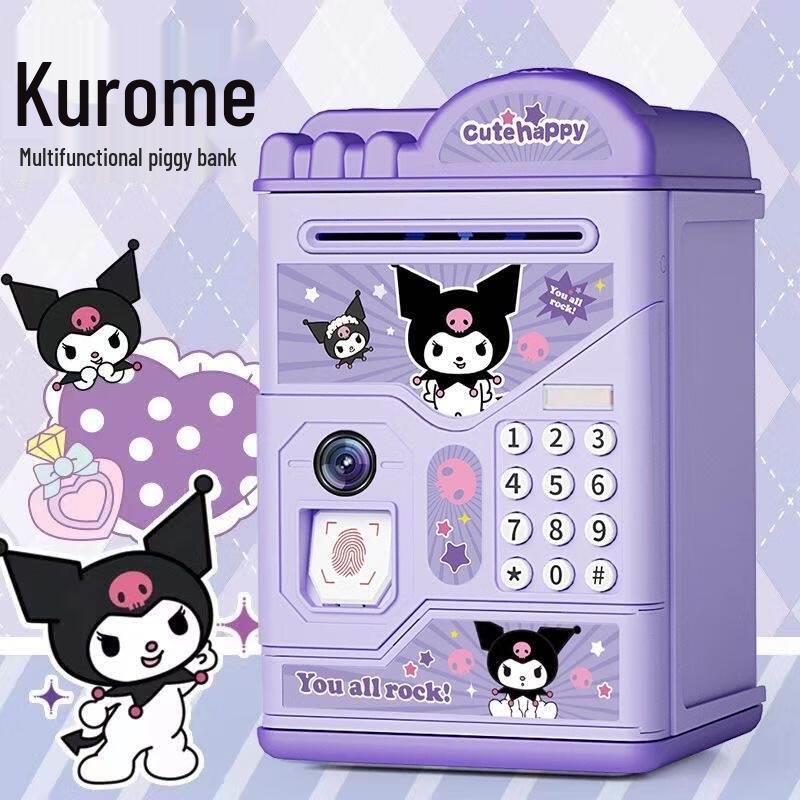 COOKSS Электронная копилка с паролем и отпечатком пальца