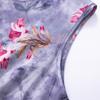Elegant Sleeveless Dresses for Women Clothes Loose Plus Size Vintage Summer Long Dress
