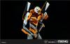GSI Creos Monmodel Evangelion Prototype Multicolor Molded Approximately 47cm Plastic Model Kit Unit-00 (Revised) Ver. 1.5 Version, Tall, Non-Scale,