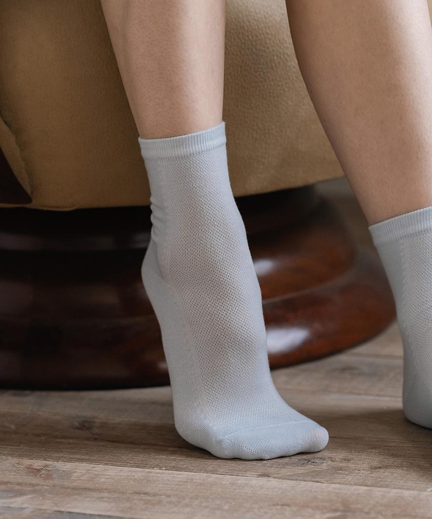 Lagpoteuyangmal Rockport Instep Mesh Mid-Length Socks 3-Pack