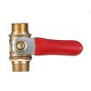Full Port Hose Connector Air Compressor Ball Valve Pipe Fittings Pipe Male to Male Thread Switch