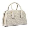 Michael Kors Borsa a tracolla tote con monogramma Ashton Classic in ecopelle da donna Bianca 32S5G9QC0V-132