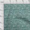 oneOone Cotton Flex Black Fabric African  Fabric For Sewing Printed Craft Fabric By The Yard 40 Inch