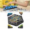 Colorful Chain Chess Set For Kids Smart Play Enhancing Visual And Cognitive Skills