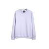 Crw Flc Hwywt Just Do It Embroidered Small Label Round Neck Purple Lavender Men's CD0415-539