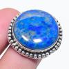 Lapis Lazuli Gemstone 925 Sterling Silver Jewelry Ring Size 6.5