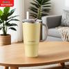Buydeem Jumbo Insulated Stainless Steel Straw Mug