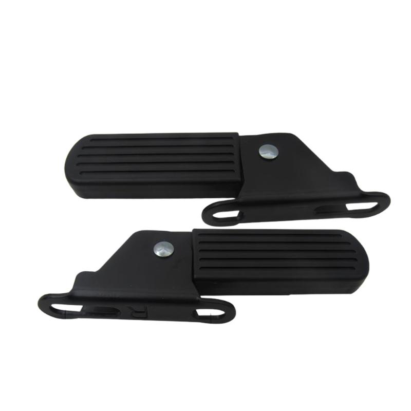 Foldable Electric Bike Pedals Space Saving Electric Moped Front Pedals For Electric Bike Accessories Easy Installation