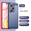 Honor 400 Pro Brushed Carbon Fiber Texture Case - New Protective Case for X70.
