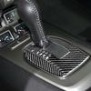 For Chevrolet-Camaro 2010-2015 Carbon Fiber Gear Shift Panel Cover Trim Sticker