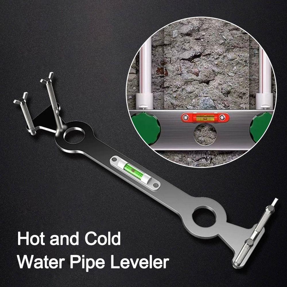 Multi-Purpose Level Indicator Precision Leveling Tool for Effortless Water Heaters Shower