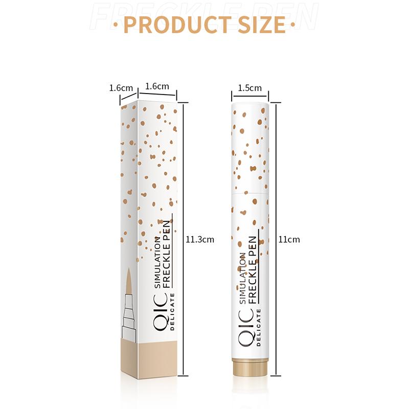 Pióro do sztucznych piegów do twarzy Naturalny wodoodporny korektor zapewniający długotrwały wygląd Dot Spot Pen Makep Tool Kosmetyk