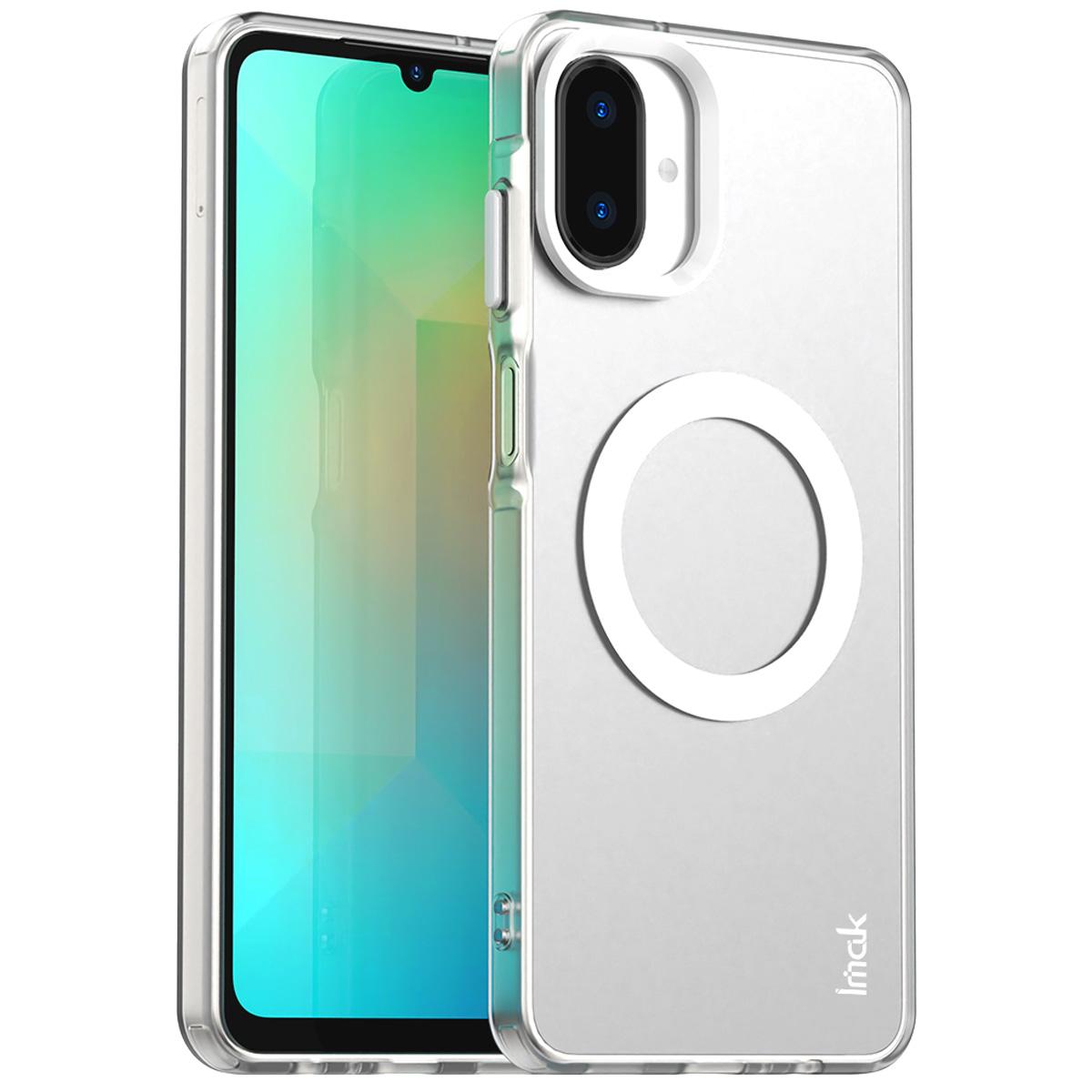 

Чехол для телефона Samsung Galaxy A07 4G IMAK Chocolate Magnetic Case Samsung Galaxy A07 4G белый