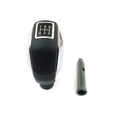 BSP983 Manuální převodovka 5stupňová hlavice řadicí páky Stylingová hlava Chrom 96738471VV pro Peugeot Citroen