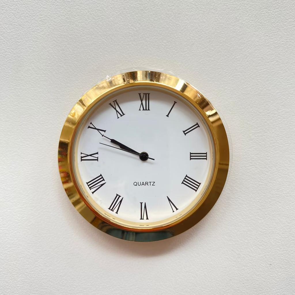 Uhreneinsatz Quarz Uhrwerk Eingebaute Uhr Klassische Uhr Handwerkseinsatz Uhrenwerk DIY Tischuhr