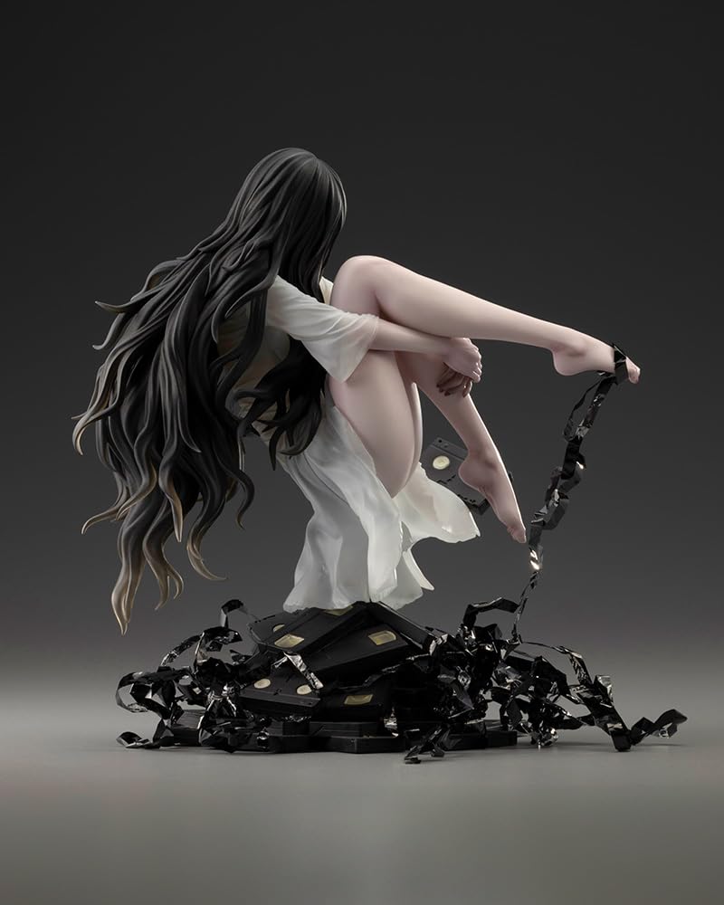 Kotobukiya Sadako HORROR Bishoujo Sadako Figura a escala 1/7 de PVC pintada y acabada
