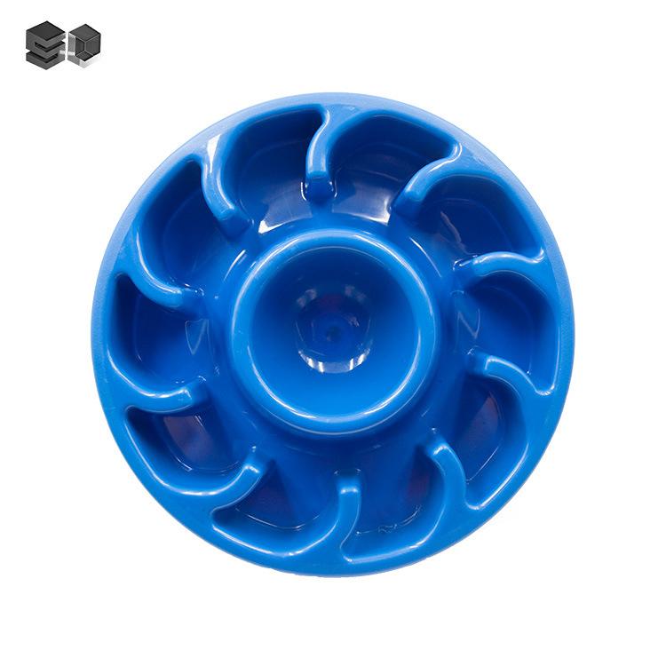 Pet Hot Wheel Slow Food Bowl, Flower Slow Food Bowl, Non-slip Pet Stop Food Bowl, Dog Anti-choking Bowl