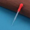 Rubber Head 9cm/10cm/12cm/15cm/20cm Glass Pipette Medicine Dropper Dropper Transfer Glass Dropper