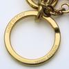 Used LOUIS VUITTON Bag charm Porte Cle Preppy M00363 metal/leather multicolor Monogram flower