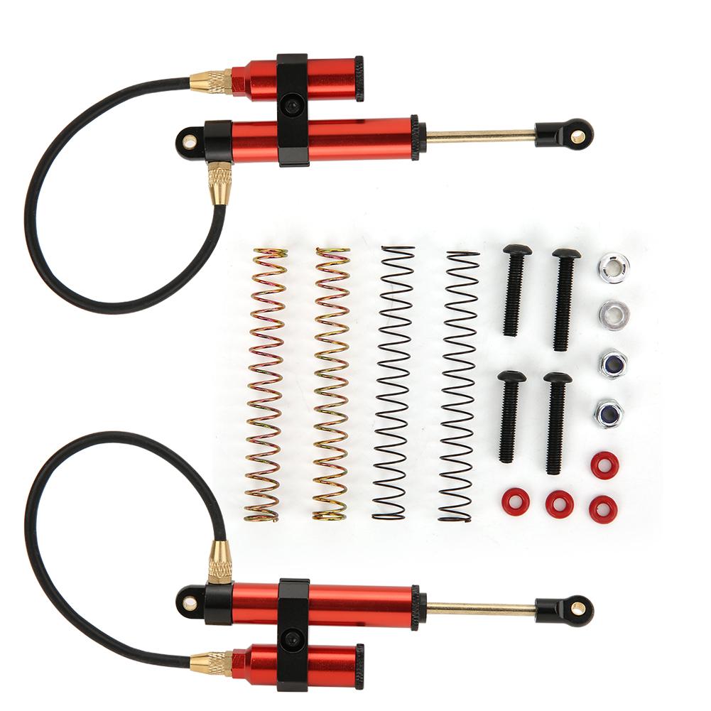 108mm Negative Pressure Shock Damper  Internal Springs for RGT 1 10 RC Car(Red R86007BL B )