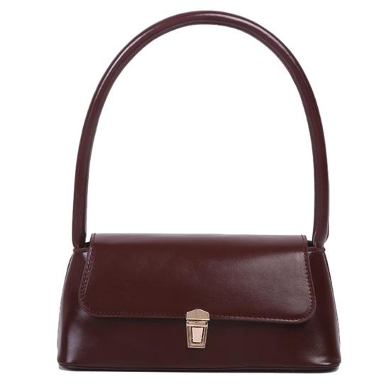 Retro Shoulder Bag Women Small Hobo Handbag Underarm Shoulder Purse for Mobile Phone Lipstick
