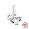 100% Copper Glowing Firefly, Compatible With Copper Bracelets And 3Mm Bracelets, Diy Jewelry Making, A