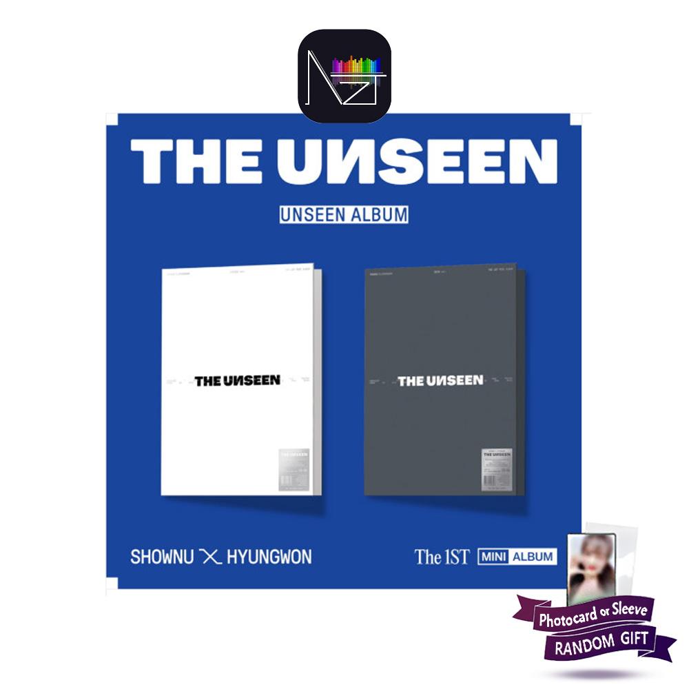 

Шону и Хёнвон (MONSTA X) 1-й мини-альбом / THE UNSEEN / ОГРАНИЧЕННОЕ ИЗДАНИЕ (НЕИЗВЕСТНАЯ версия. / СМОТРЕТЬ вер.)