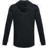 Under Armour Buchstabendruck Fleece Jagd Hoodie Herren Hoodies Schwarz 1375114-001