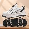 Children's runaway shoes double wheel girls breathable roller skates students outdoor sports skating