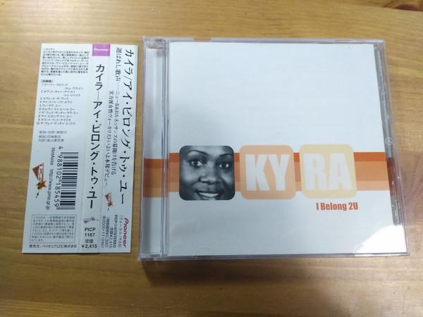 

CD KYRA - I Belong 2 U PICP1167PROMO 125th Street Re 1999 Japan ObiSoul/Funk Used