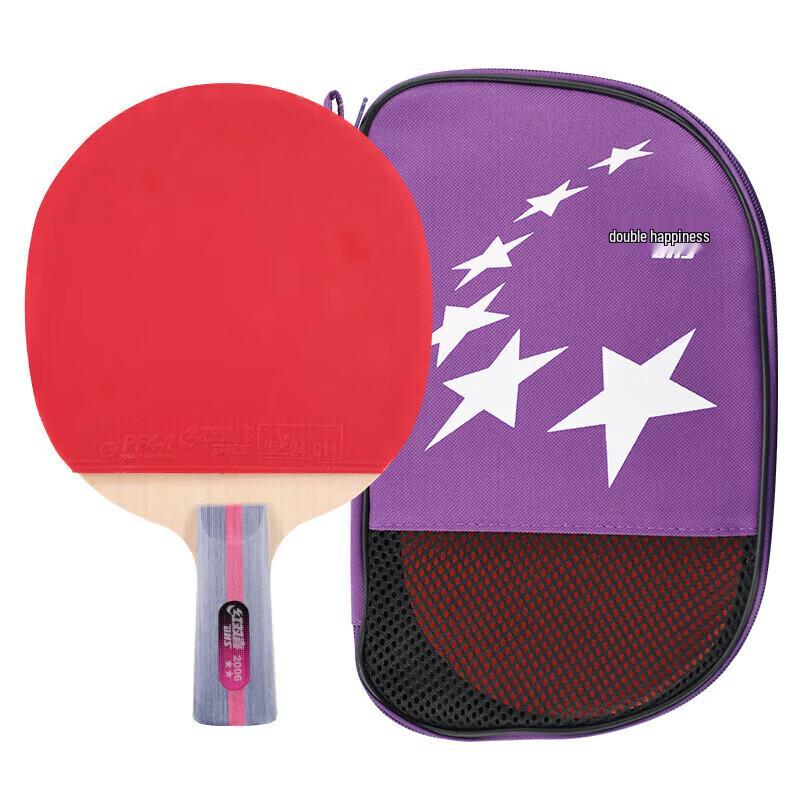 Настольная ракетка DHS H2006 2 звезды, прямая ручка