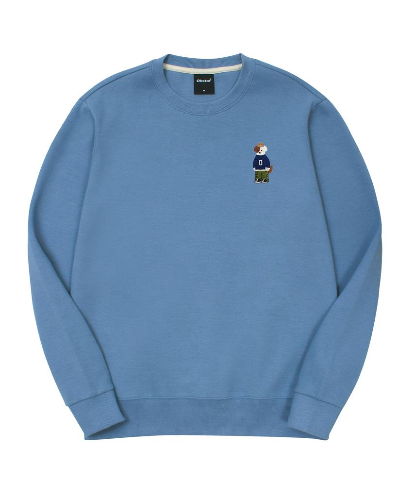 OKSTAR Mini Me Beanie Brodog Special Double-Sided Sweatshirt (Type B)