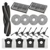 Replament Kit For Dreame L40 Ultra AE Robot Vacuum Cleaner Main Brush Side Brushes Filter Mop Cloth Bag Acssories
