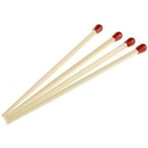 Baguettes - Multicolore - Baguettes allumette - Originales - Vendues par 4 - Pour adultes
