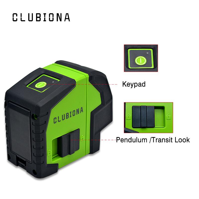 Portable Laser Meter 360° 2‑Line 1‑Point Leveling Tool for Architecture Building Portable Laser Meter 360° 2‑Line 1‑Point Leveling Tool for Architecture Building