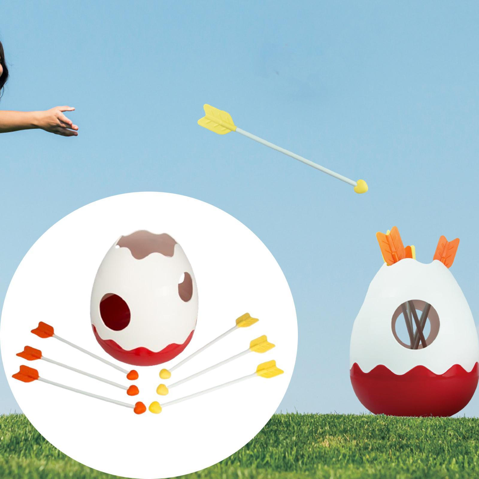 

Ігровий набір Toss для дітей. Весела іграшка у дворі. Метальна мішень. Спортивний карнавал на відкритому повітрі червоний