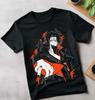 Pain Akatsuki T-Shirt Naruto Itachi Uchiha Horror Manga Anime Schwarz Geschenk T-Shirt